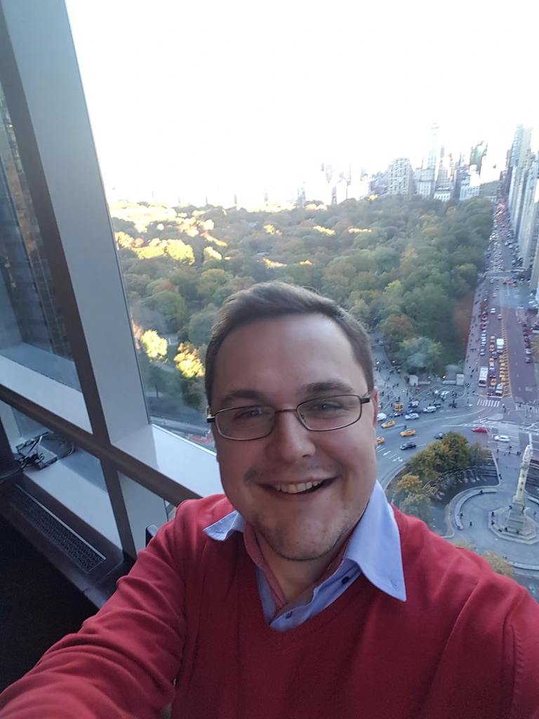 Konstantin Kalinin, co-founder of RunOutNow